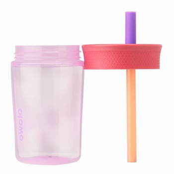 Owala 15oz Tumbler Water Bottles Kids Pink Canada | OIQKA-9350